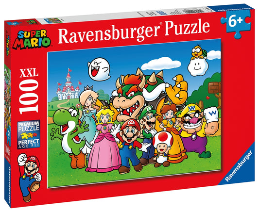 Ravensburger Super Mario Fun 100 Piece XXL Jigsaw Puzzle