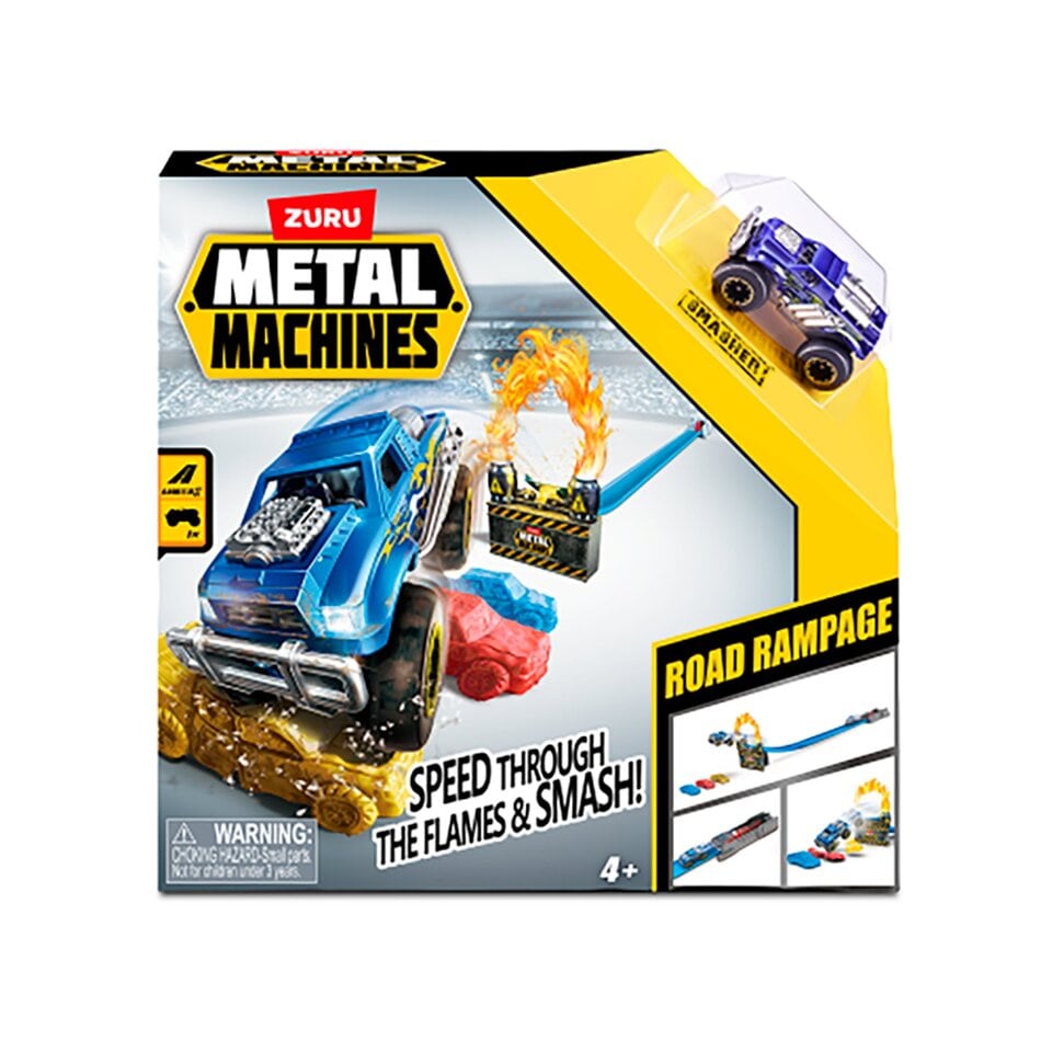 Metal Machines Road Rampage