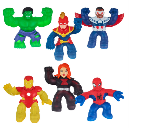 Heroes of Goo JIt Zu Marvel Superheroes Assorted