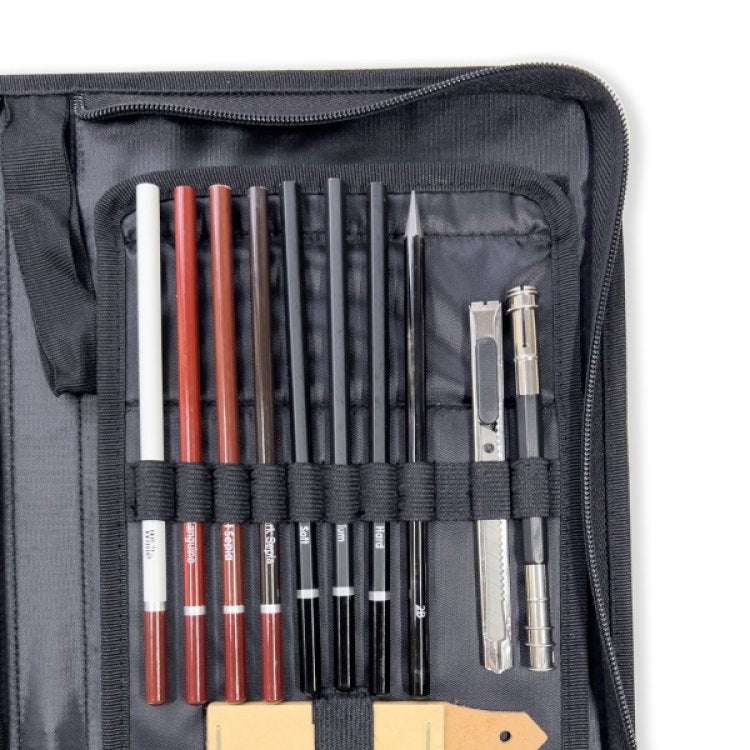 Elements Sketching Bundle 36pc Wallet