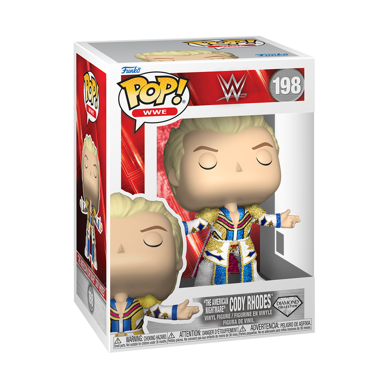 Funko Pop WWE Cody Rhodes