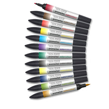 Promarker Watercolour Basic Tones 12pk