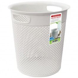 Cream Rd Tidy Basket Steelex