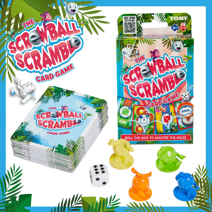 Screwball Scramble Mini Game