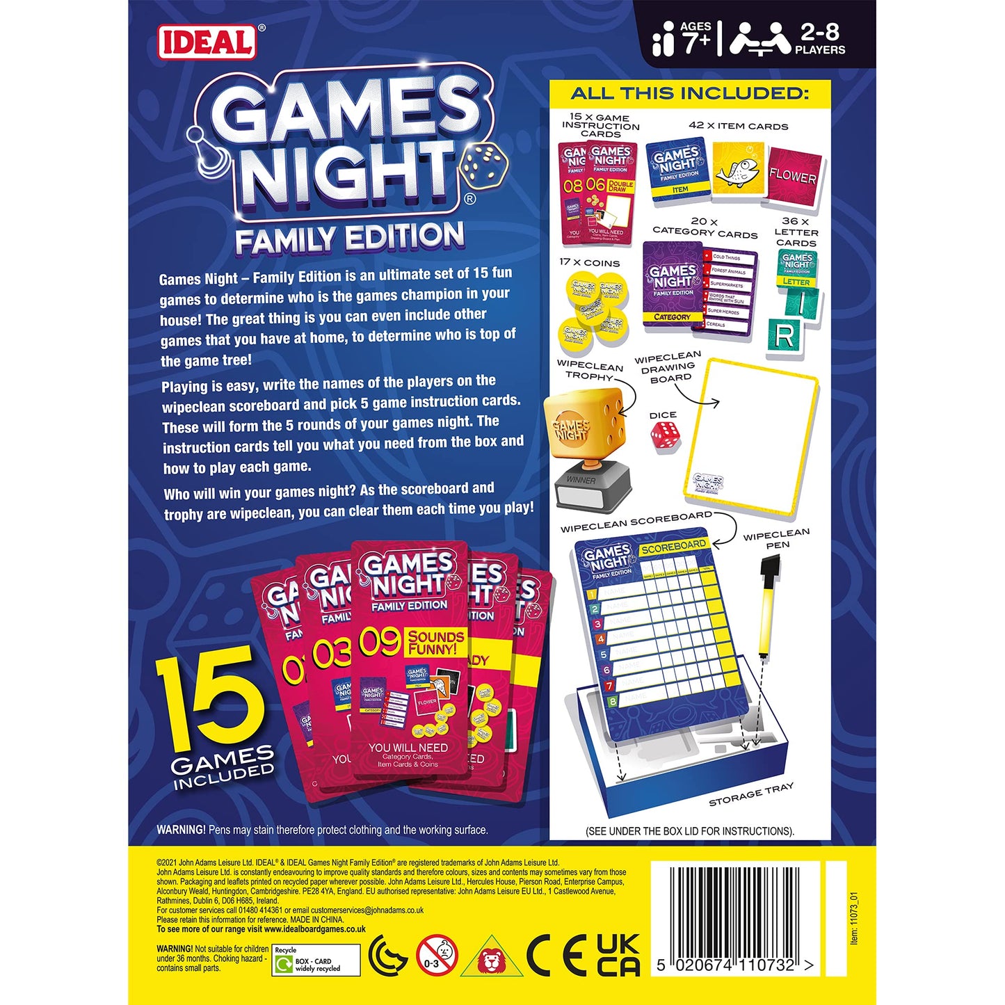 Ideal Games Night - Family Edition