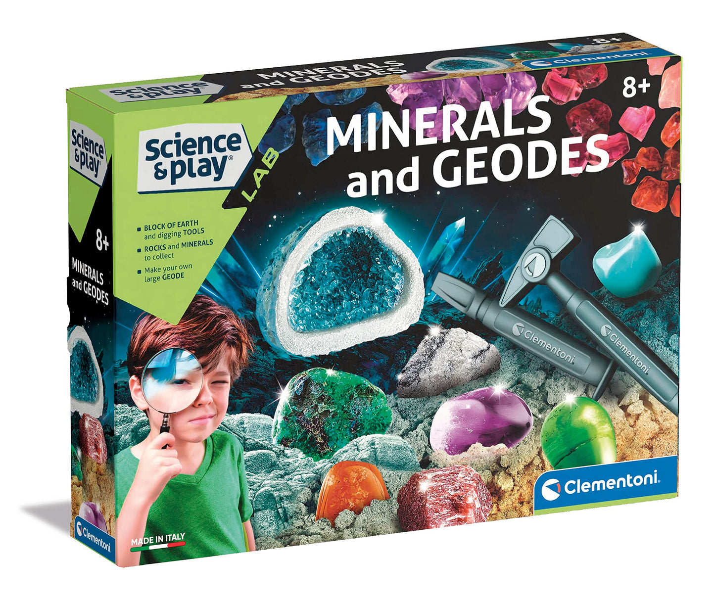 Clementoni Science Minerals & Geodes