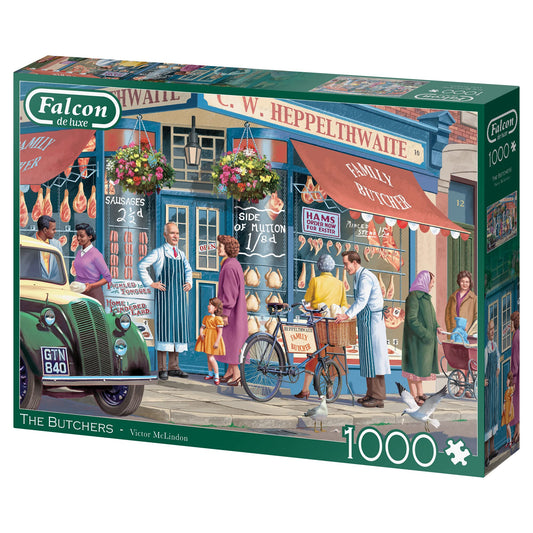 The Butchers 1000 Piece Jigsaw Puzzle