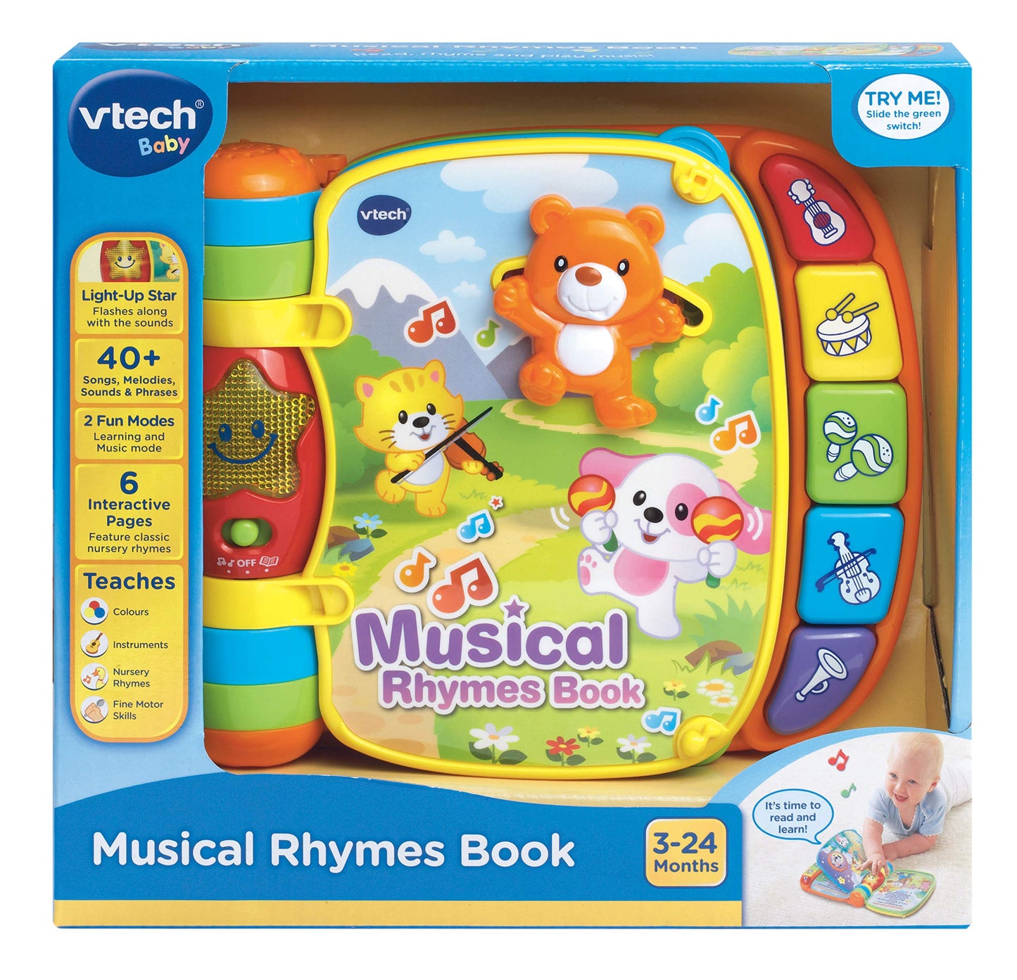 VTech Musical Rhymes Book