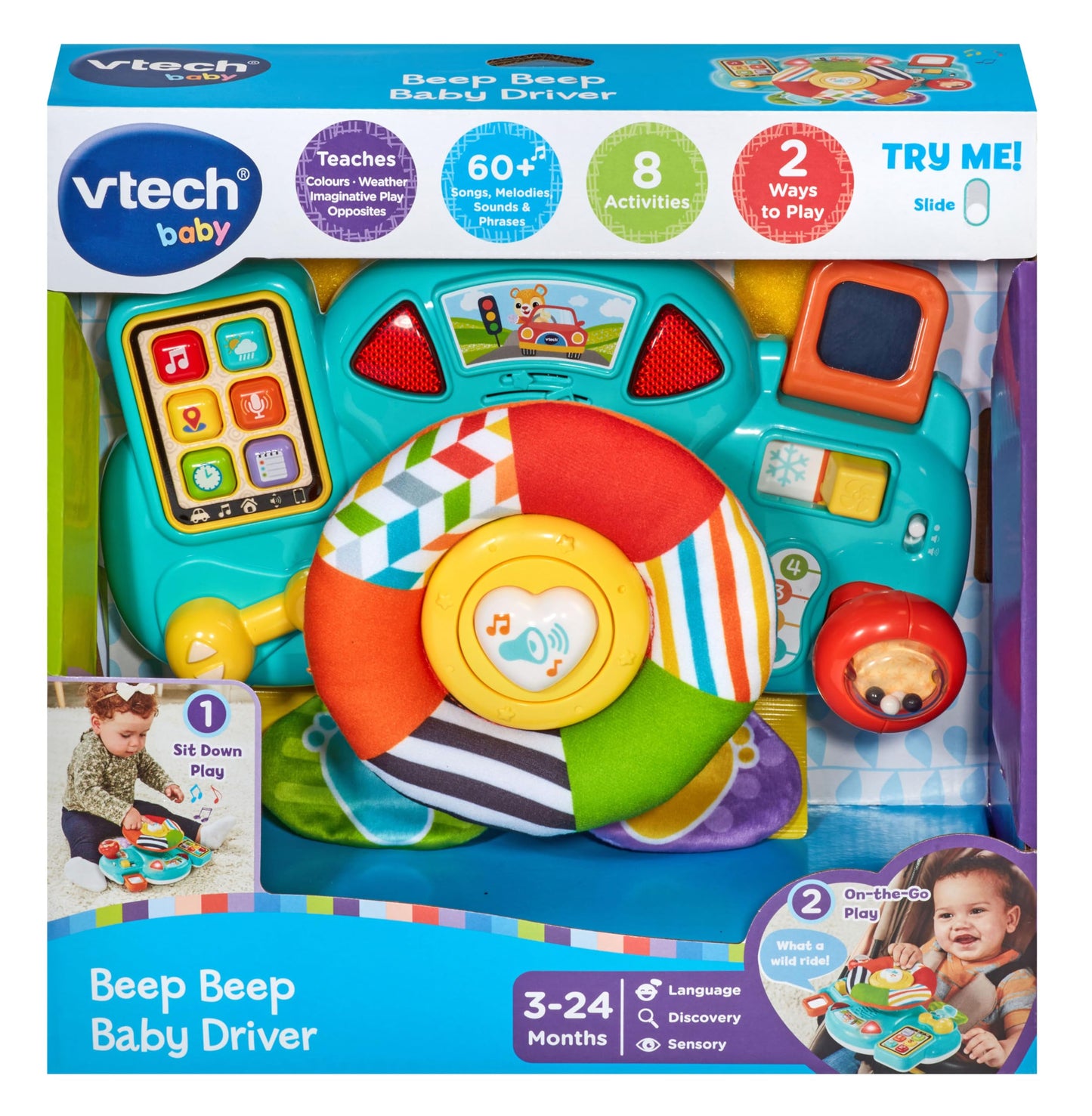 Vtech Beep Beep Baby Driver