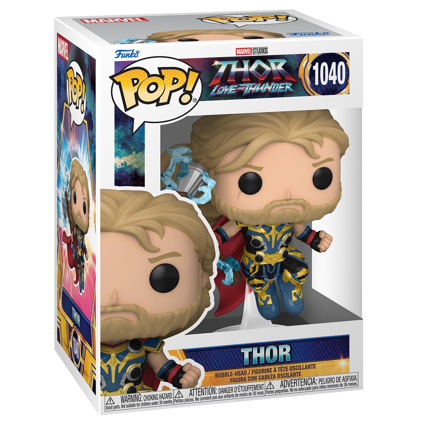 Funko Pop Marvel Thor Love & Thunder