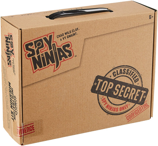 Spy Ninjas Project Zorgo Spy Recruiter Kit