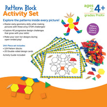 Pattern Block Activity Set