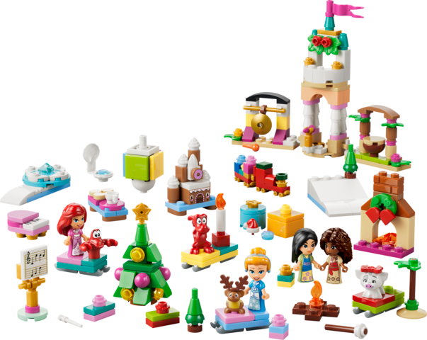 LEGO 43298 Dinsey Advent Calendar