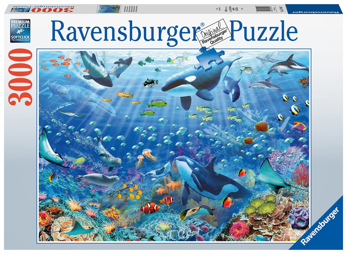 Ravensburger Underwater 3000 Piece Jigsaw Puzzle