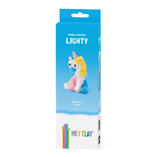 Hey Clay 3 Can Unicorn Lighty