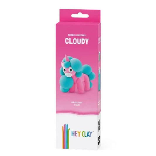 Hey Clay 3 Can Unicorn Cloudy