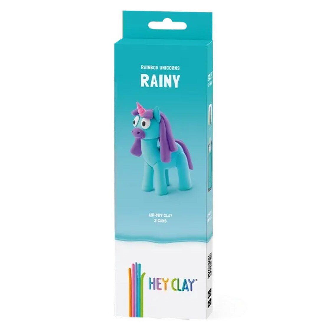 Hey Clay 3 Can Unicorn Rainy