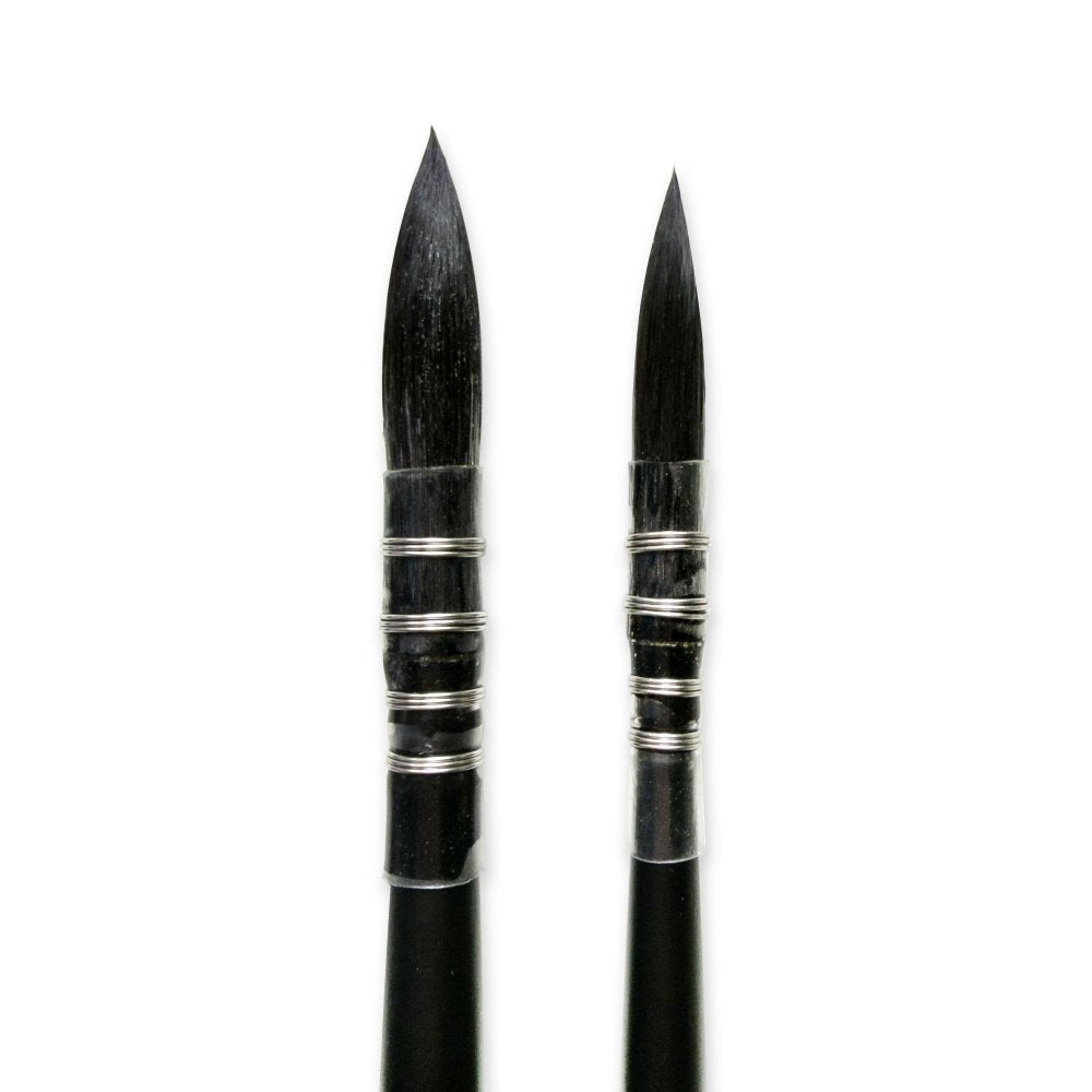 2pk Nero Quill Watercolour Brush Elements