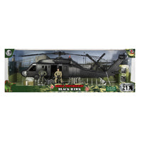 Peacekeepers Black Hawk Helicopter & 2 Figures