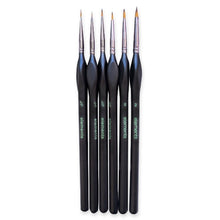 6pk Miniture Detail Paint Brush