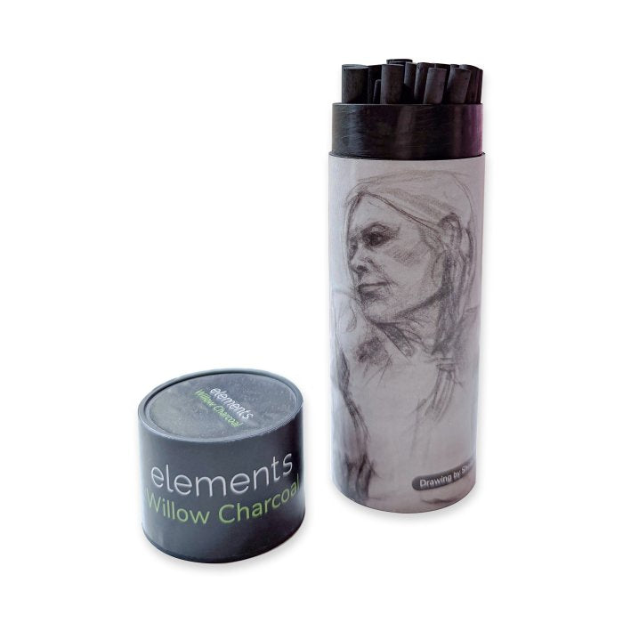 Willow Charcoal Medium Pack Elements