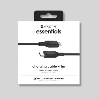 Morphie 1m Charging Cable Black USB-C