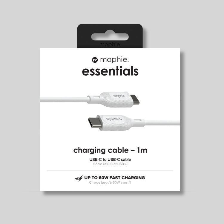 Morphie 1m Cable Fast Charge USB-C To Lightening