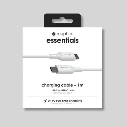 Morphie 1m Cable Fast Charge USB-C To Lightening