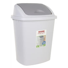 Swing Bin 25lt Grey