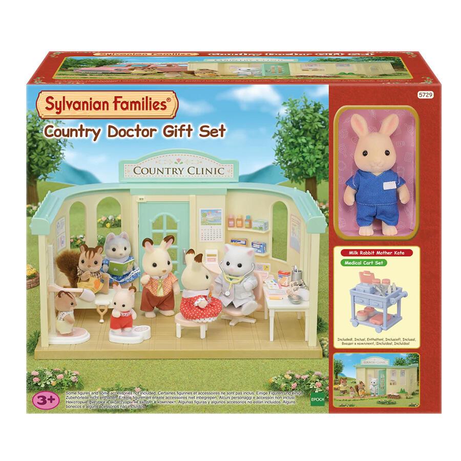 Sylvanian Country Doctor Gift