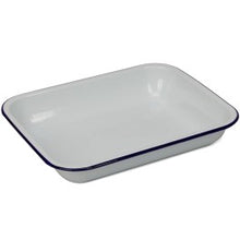 Enamel Oblong Roaster 34cm