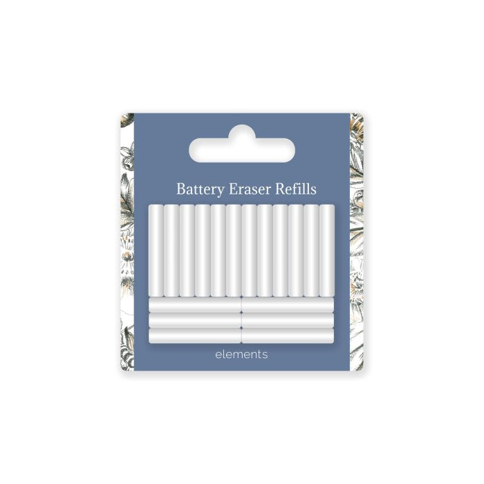 Elements Battery Eraser Refill