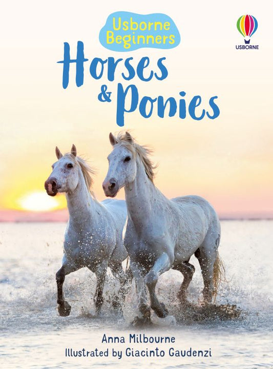 Horses & Ponies Beginners Book