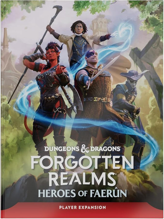 Dungeons & Dragons Forgotten Realms: Heroes of Faerun Player Guide