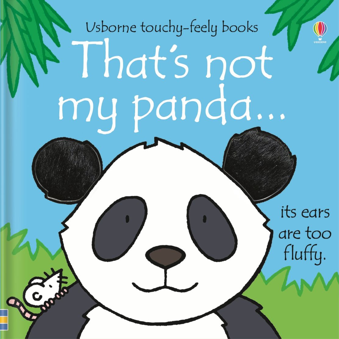 That's Not My Panda Touchy Feely Book