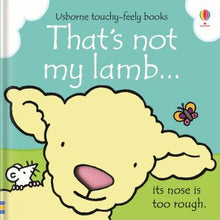 That's Not My Lamb Touchy Feely Book