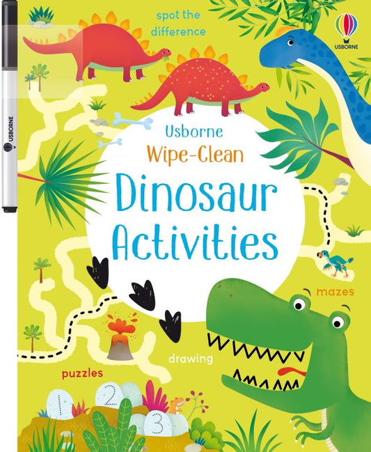 Wipe Clean Dinosaur Activities