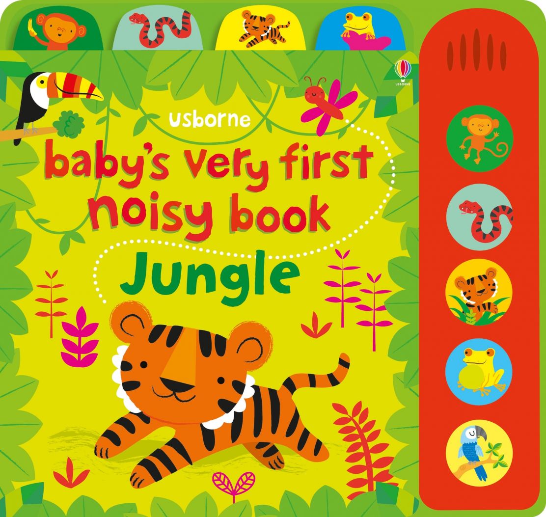 Usborne Baby's Very First Noisy Jungle Book