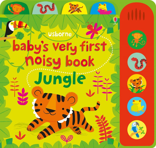 Usborne Baby's Very First Noisy Jungle Book