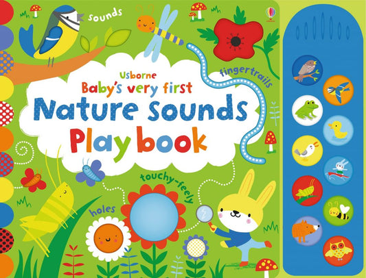 Usborne Nature Sounds Playbook