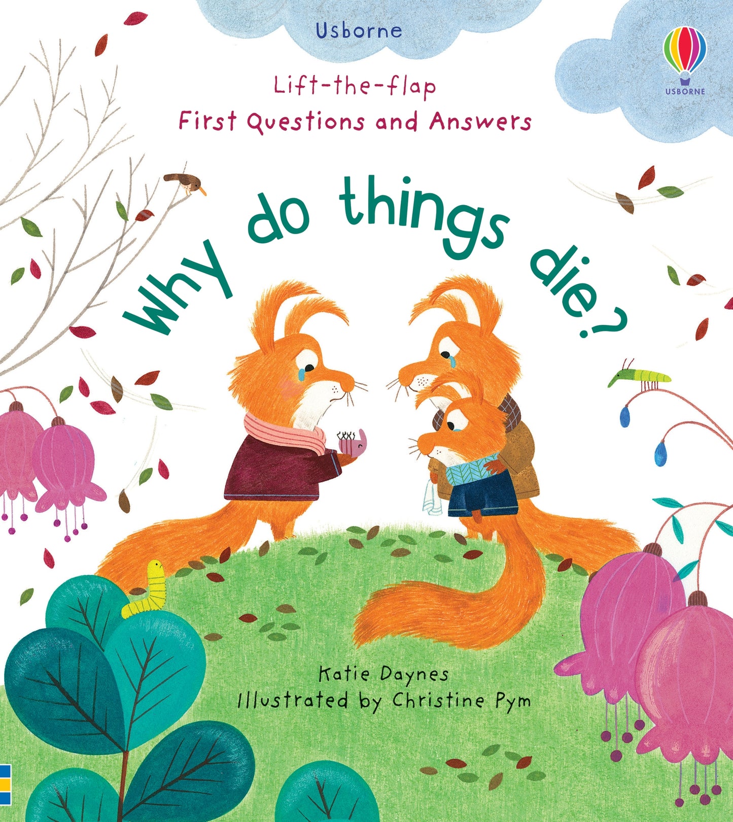 Usborne First Questions and Answers Why Do Things Die? Book