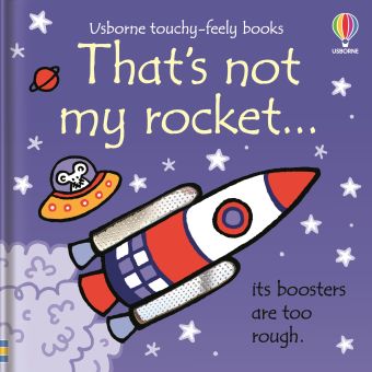 That's Not My Rocket Touchy Feely Book