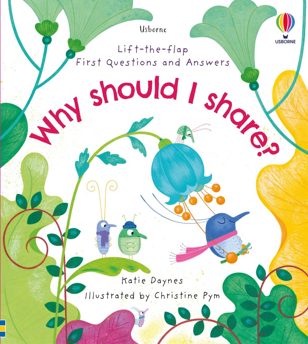 Usborne First Questions and Answers Why Should I Share? Book