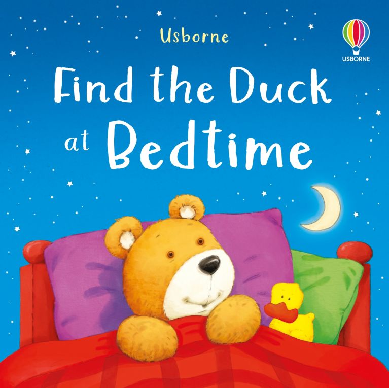 Usborne Find The Duck Book At Bedtime