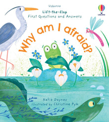 Usborne First Questions and Answers Why Am I Afraid? Book