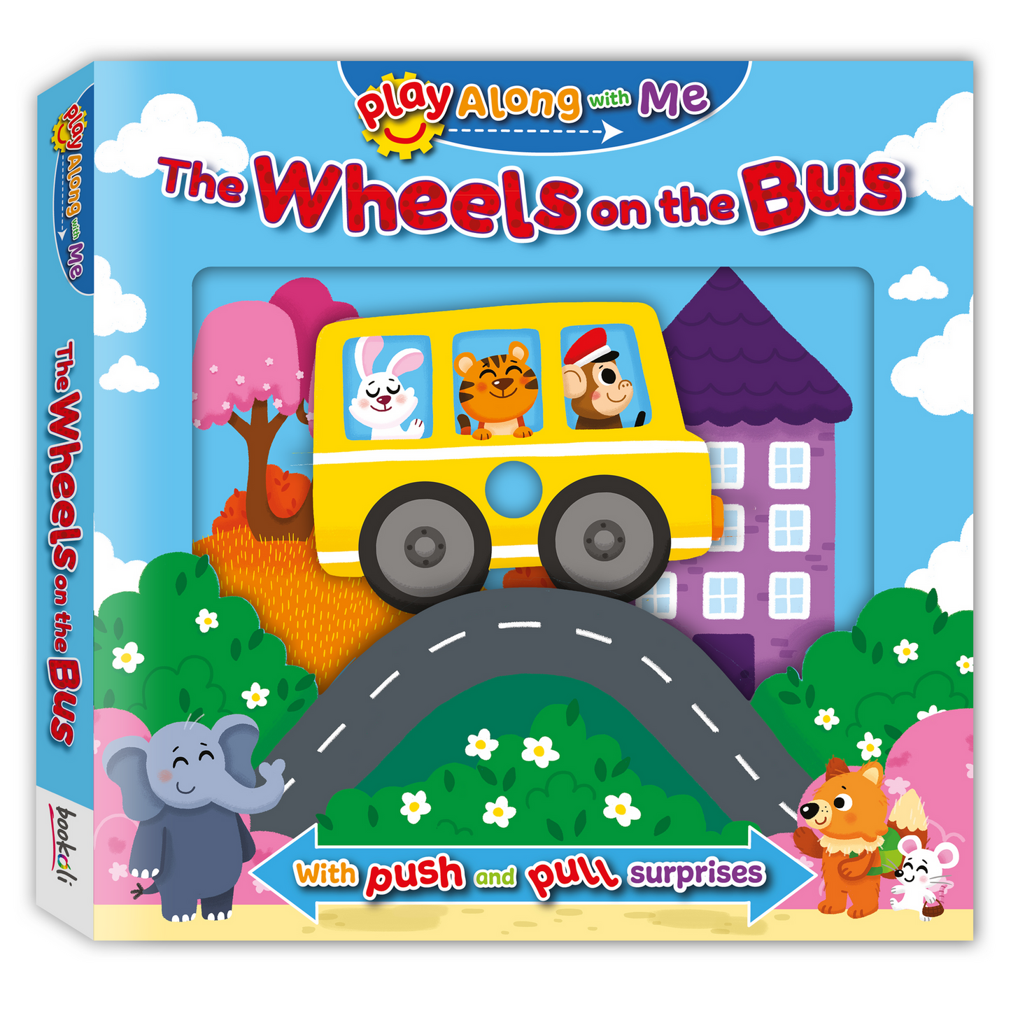 Sing Along Wheels On The Bus Book