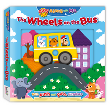 Sing Along Wheels On The Bus Book