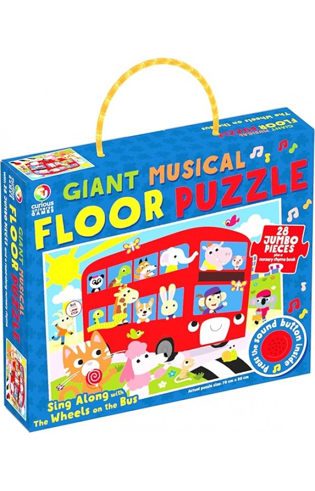 Sing Along Wheels On The Bus Jigsaw