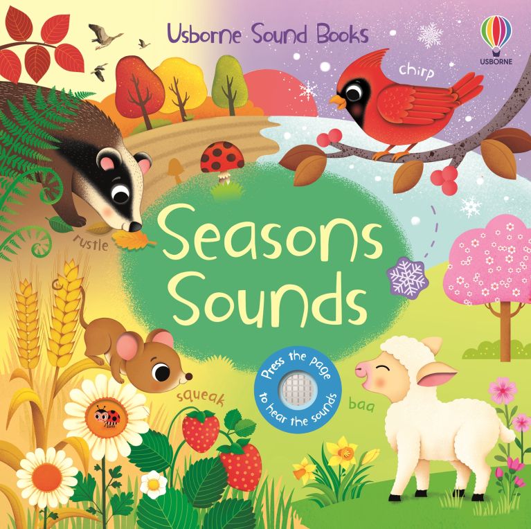 Seasons Sounds Book