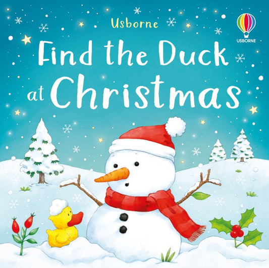 Usborne Find The Duck Book At Christmas